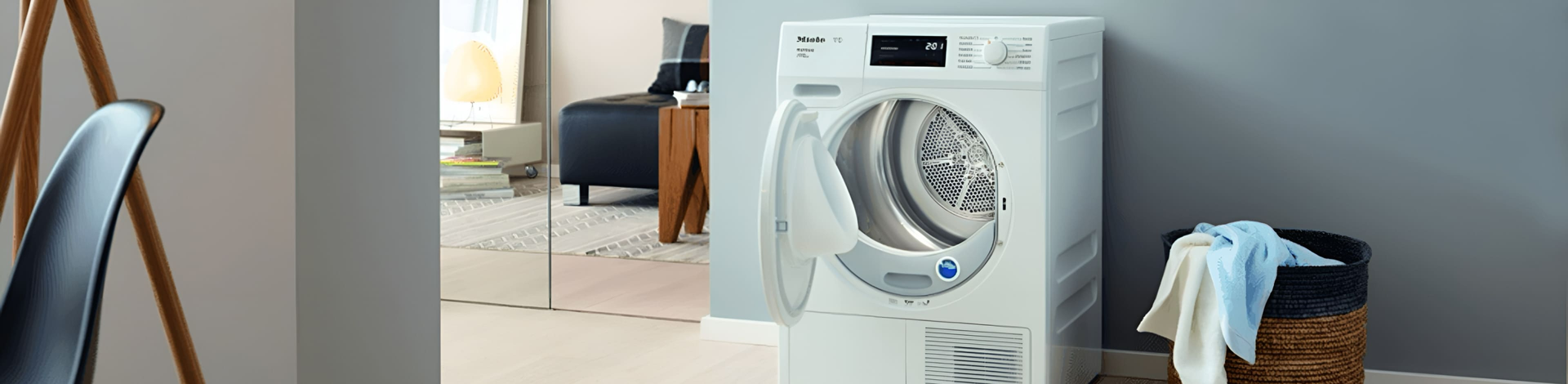 Сушильные машины Miele