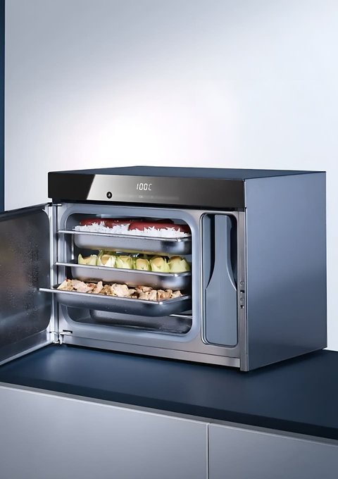 Пароварки Miele